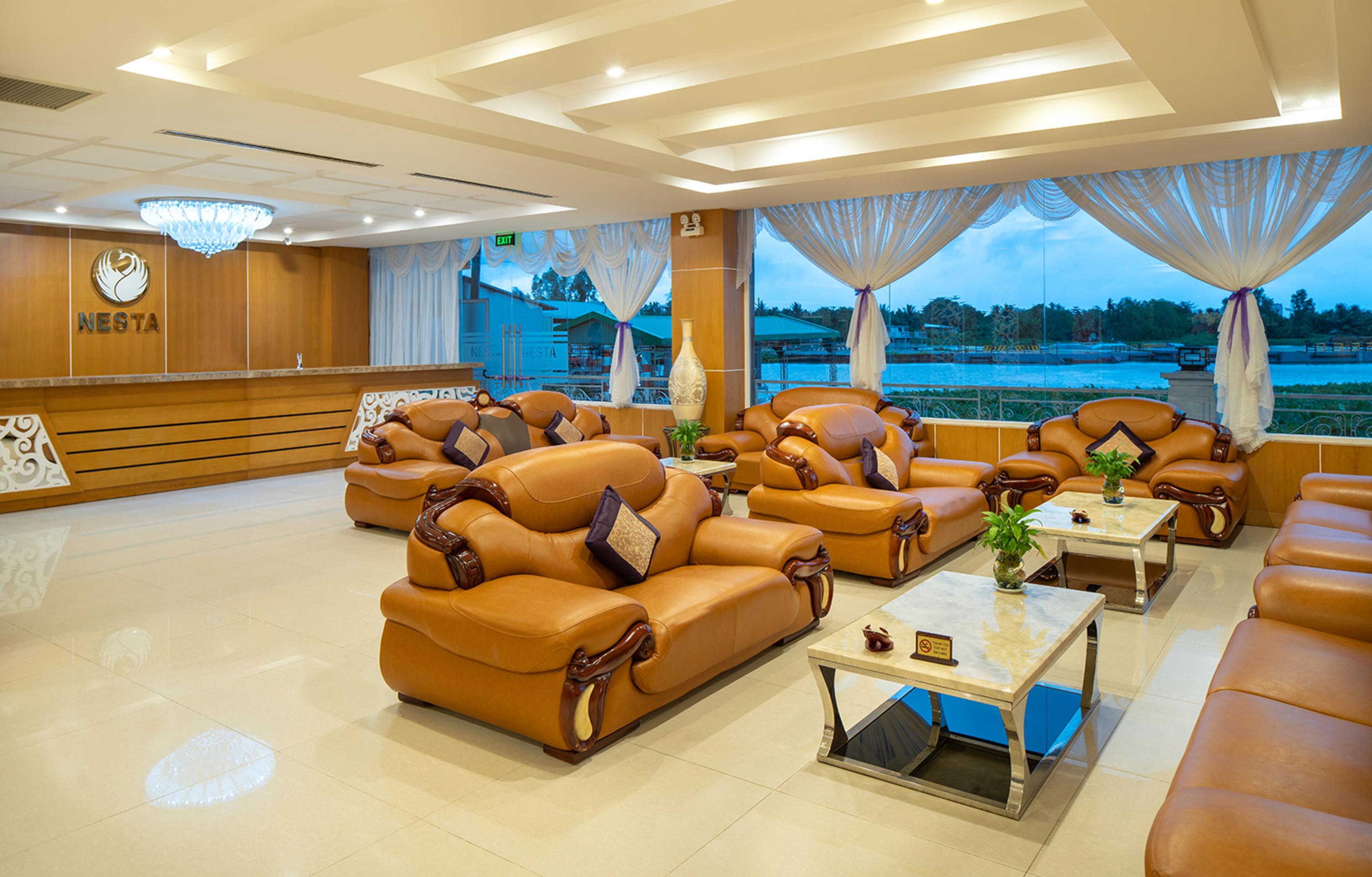 Nesta Hotel Кан То Екстериор снимка