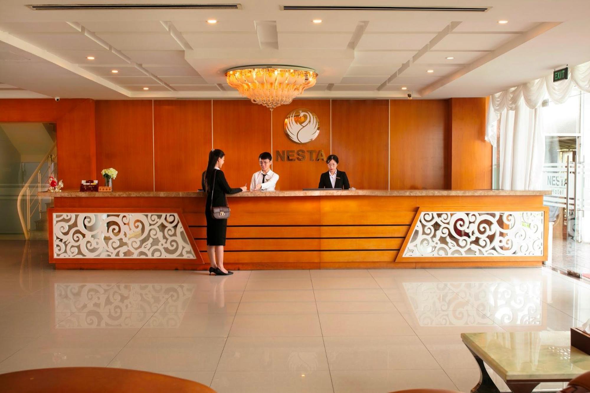 Nesta Hotel Кан То Екстериор снимка
