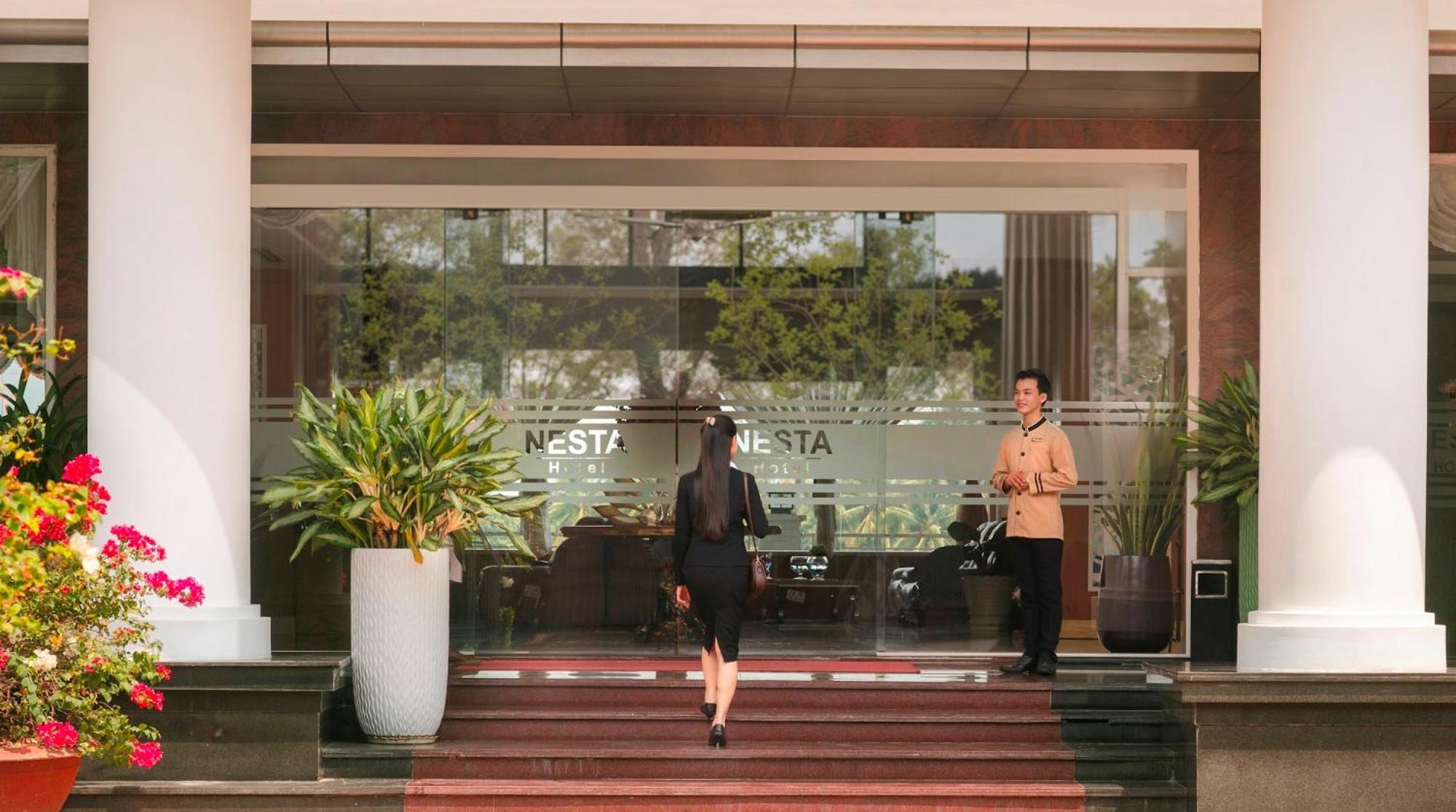 Nesta Hotel Кан То Екстериор снимка