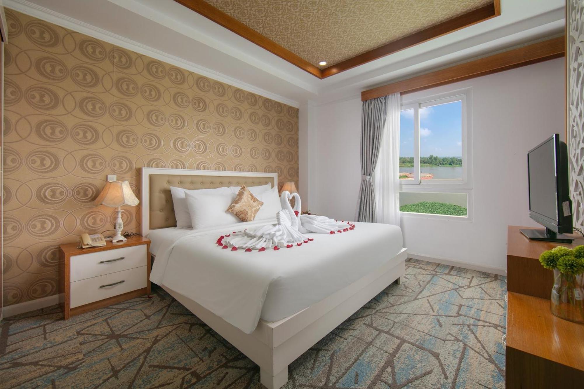 Nesta Hotel Кан То Екстериор снимка
