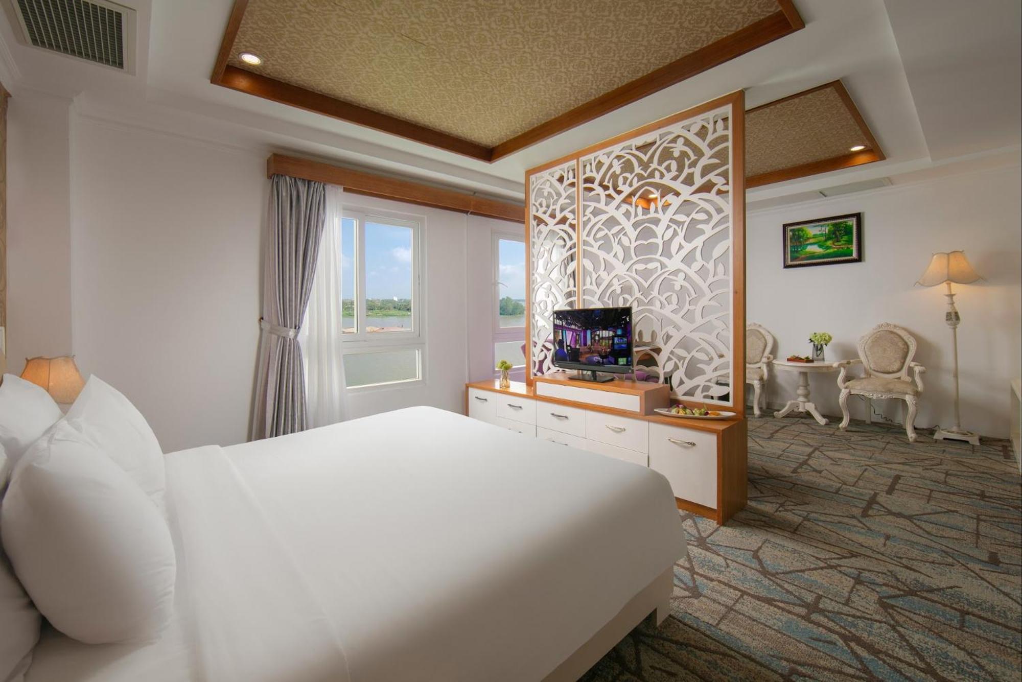 Nesta Hotel Кан То Екстериор снимка