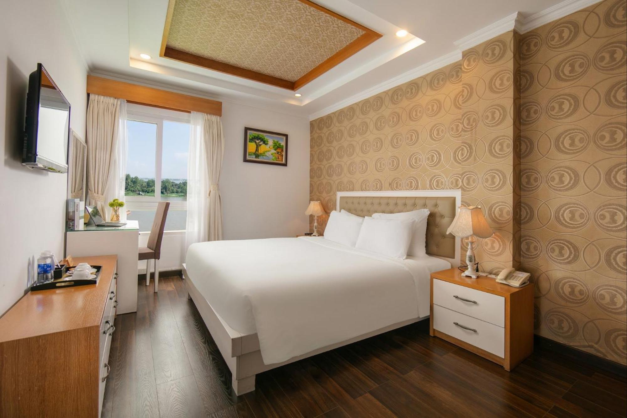 Nesta Hotel Кан То Екстериор снимка