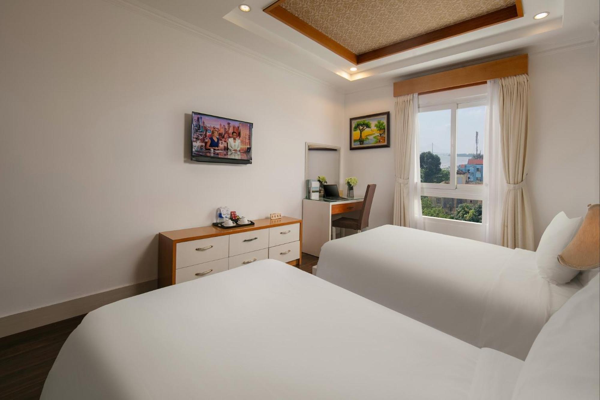 Nesta Hotel Кан То Екстериор снимка