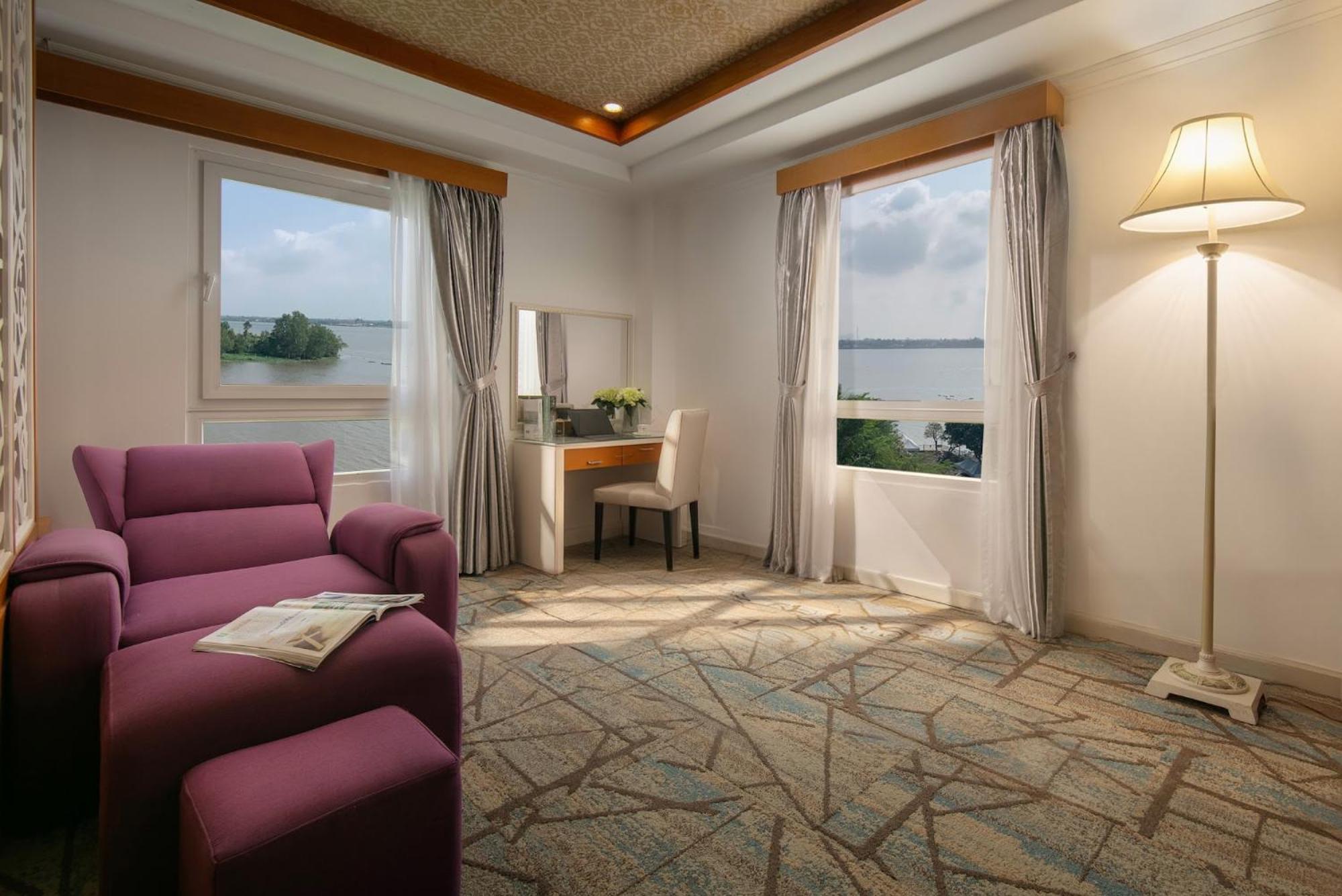 Nesta Hotel Кан То Екстериор снимка