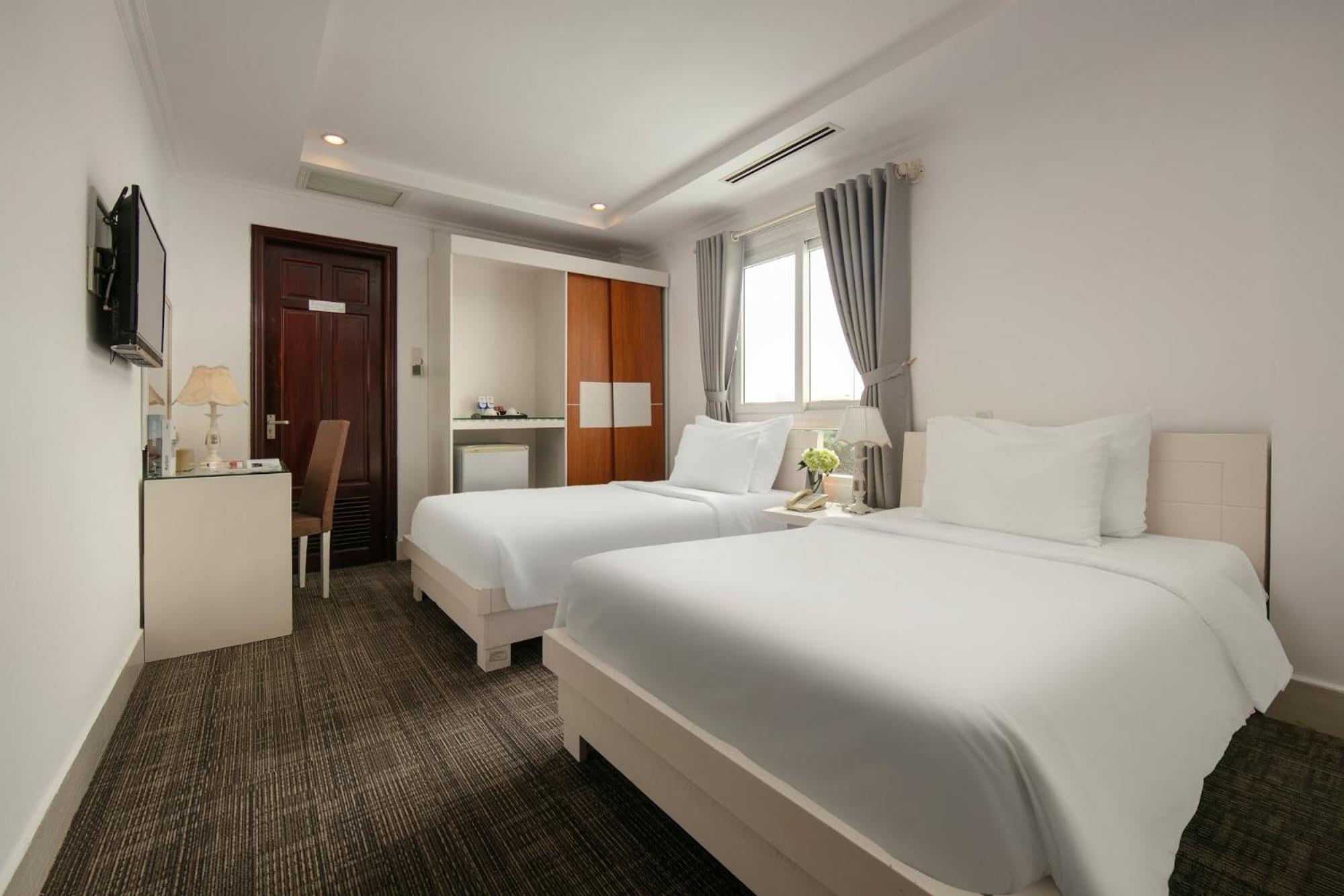 Nesta Hotel Кан То Екстериор снимка